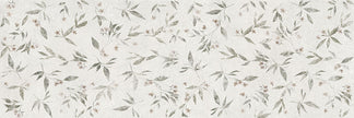 DURSTONE Q Boston Bloom White 40x120 cm — carrelage uni