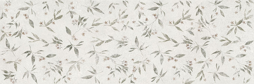 DURSTONE Q Boston Bloom White 40x120 cm — carrelage uni