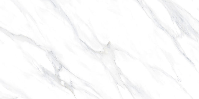 DURSTONE Blank White 60x120 cm — carrelage effet marbre