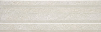 DURSTONE Q Dallas Kora White 31x98 cm — carrelage uni