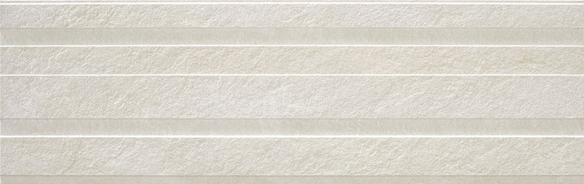 DURSTONE Q Dallas Kora White 31x98 cm — carrelage uni