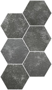 DURSTONE Saona Borneo Lava 23x27 cm — carrelage uni