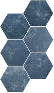 DURSTONE Saona Borneo Azul 23x27 cm — carrelage uni
