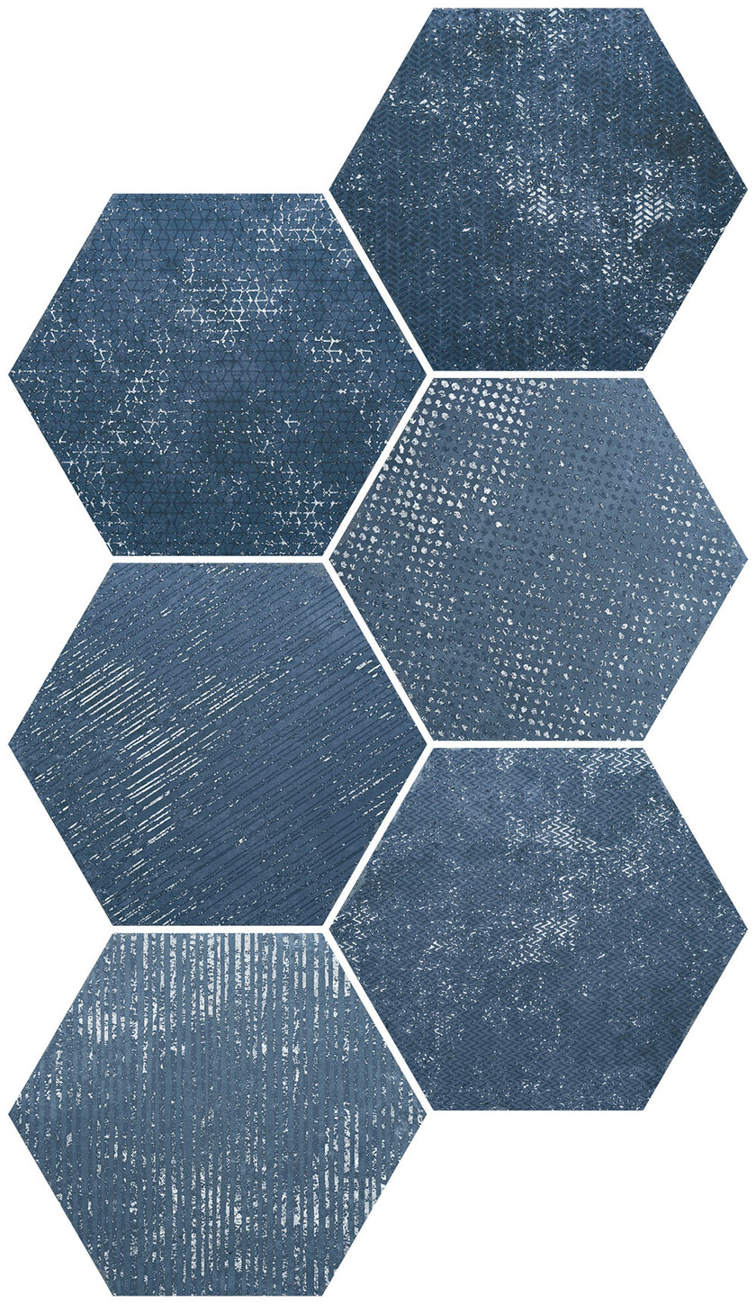 DURSTONE Saona Borneo Azul 23x27 cm — carrelage uni