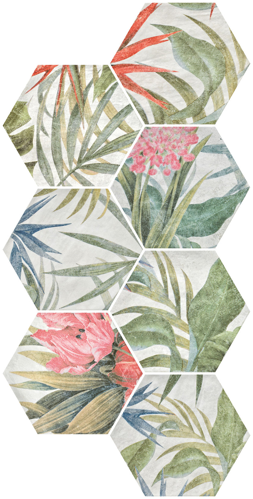 DURSTONE Saona Aruba Blanco 23x27 cm — carrelage uni