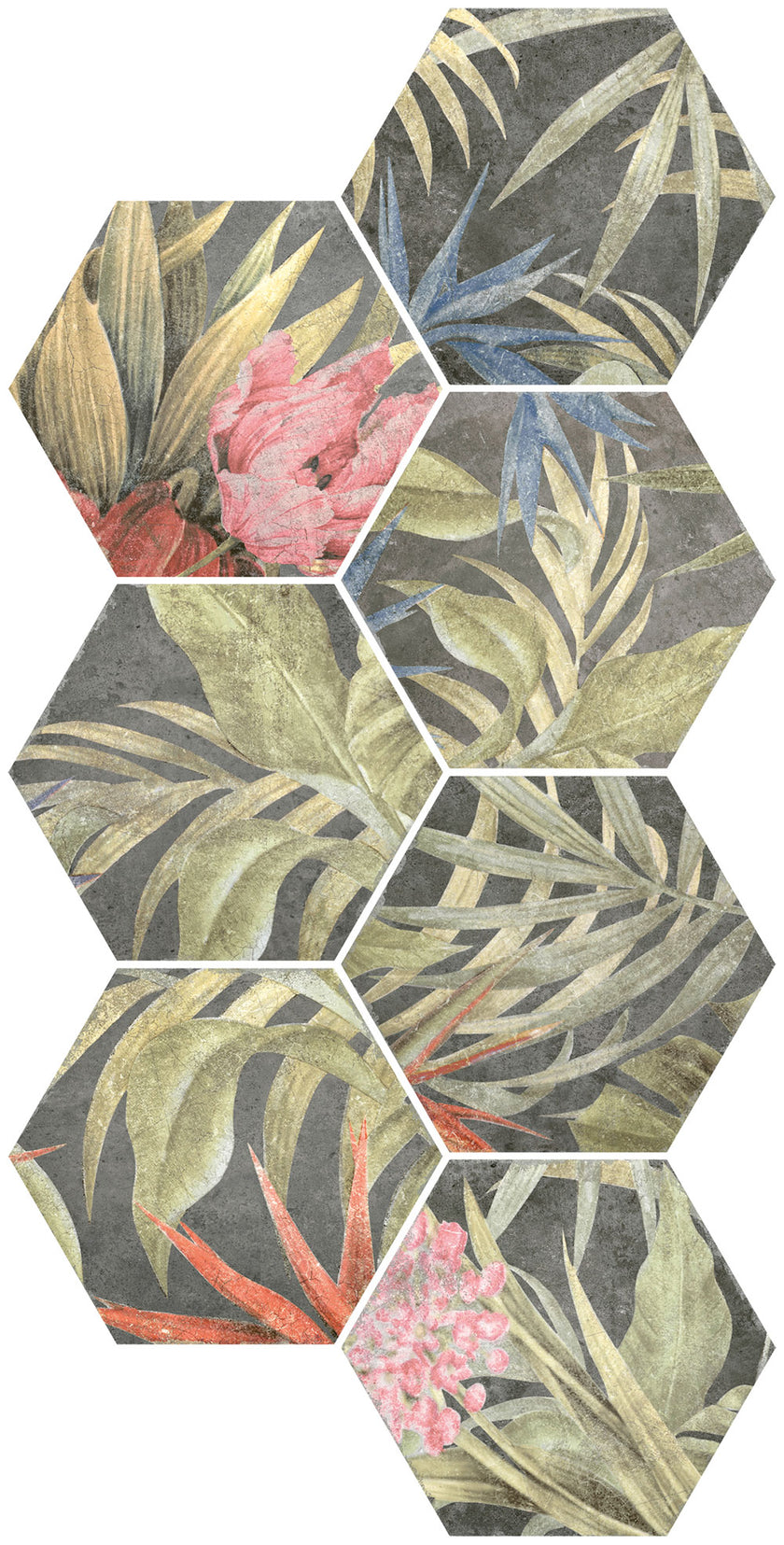 DURSTONE Saona Aruba Lava 23x27 cm — carrelage uni