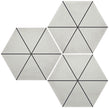 DURSTONE Cementine Capri Talc 23x27 cm — carrelage effet carreau de ciment