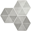 DURSTONE Cementine Capri Grey 23x27 cm — carrelage effet carreau de ciment