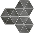 DURSTONE Cementine Capri Black 23x27 cm — carrelage effet carreau de ciment