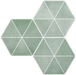 DURSTONE Cementine Capri Aqua 23x27 cm — carrelage effet carreau de ciment
