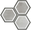 DURSTONE Cementine Pisa Grey 23x27 cm — carrelage effet carreau de ciment