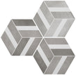 DURSTONE Cementine Bari Grey 23x27 cm — carrelage effet carreau de ciment