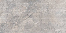 Refin Beat Grey Ribbed 60x120