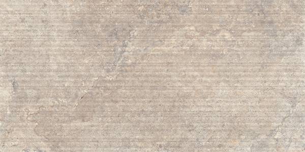 Refin Beat Beige Ribbed 60x120