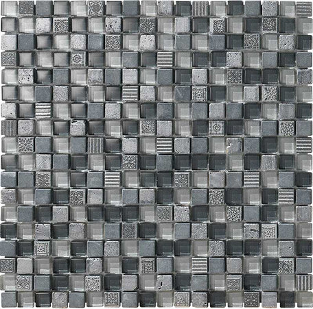 BOXER Colorado Silver 30x30 cm