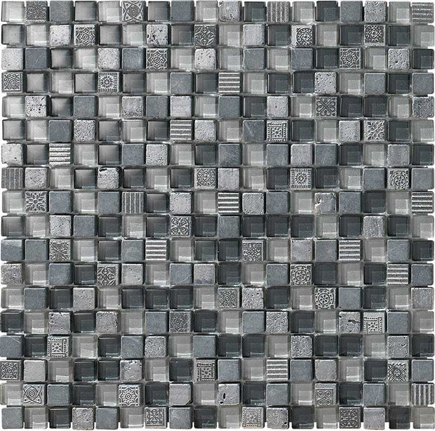 BOXER Colorado Silver 30x30 cm