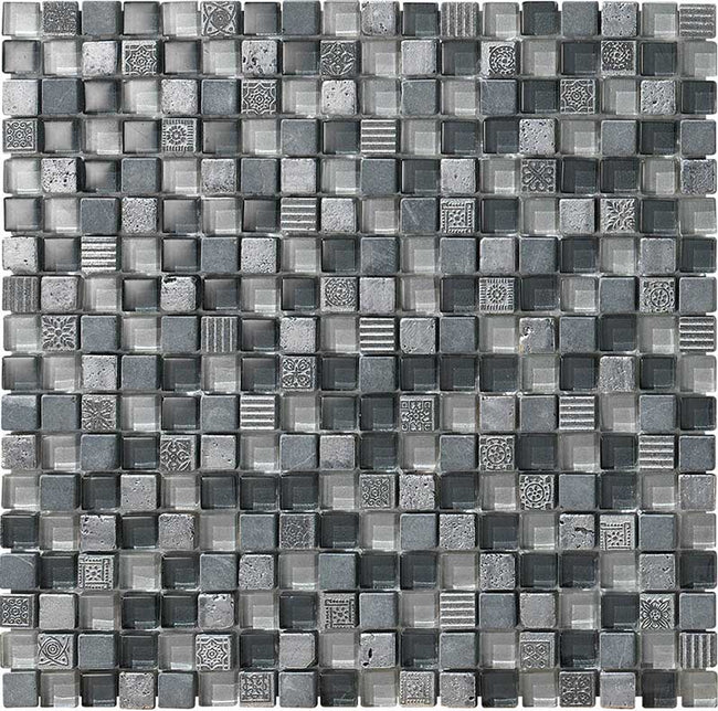 BOXER Colorado Silver 30x30 cm