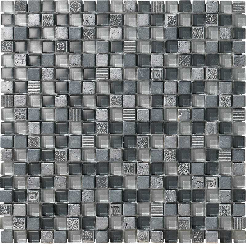 BOXER Colorado Silver 30x30 cm
