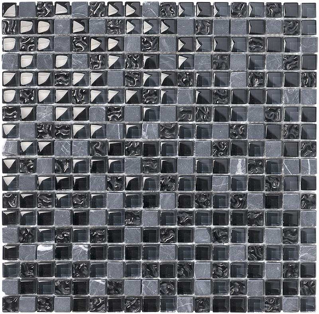 BOXER Sirte Nero 30x30 cm