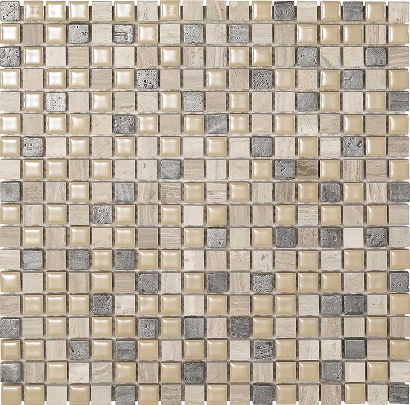 BOXER Mexical Modern Wood Stone 30x30 cm