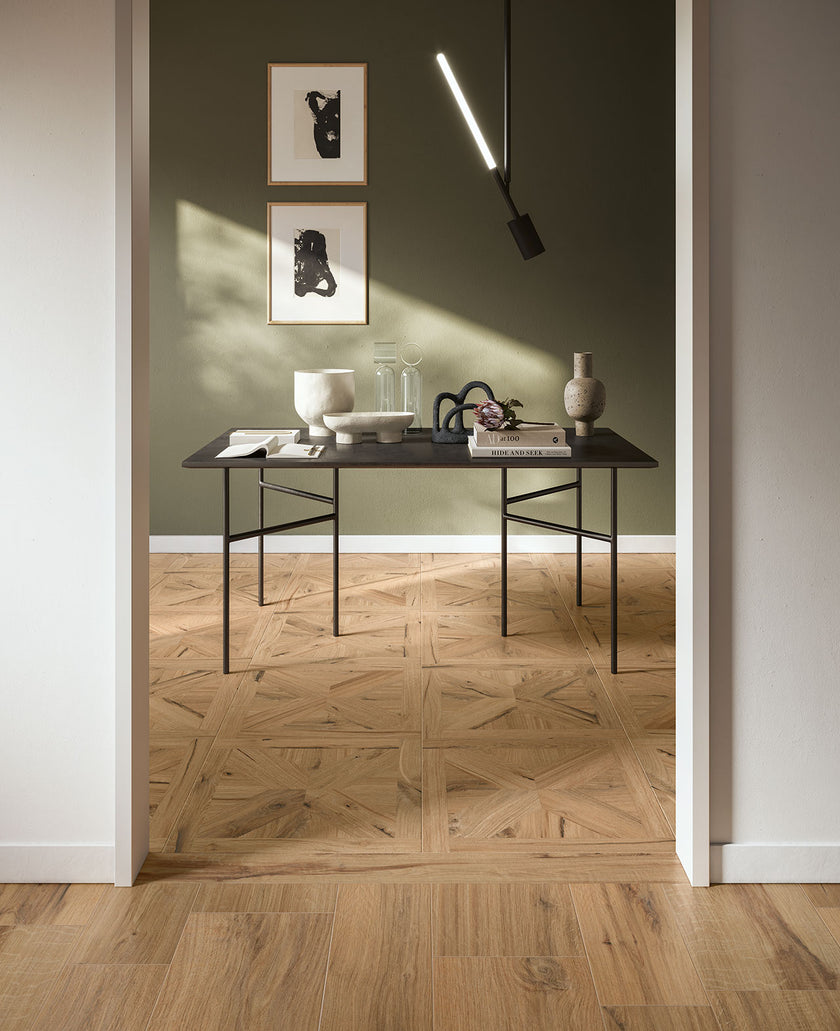Serenissima I Roveri en situation — carrelage effet bois