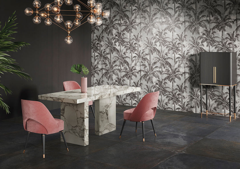 Serenissima Showall en situation — carrelage décor mural