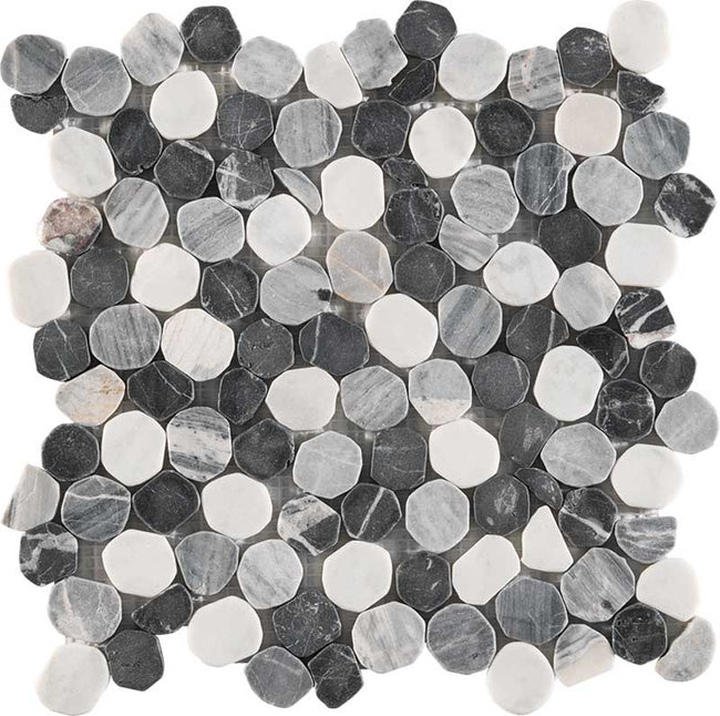 BOXER Taro Formella Nero Mix Formella 30,5x30,5 cm