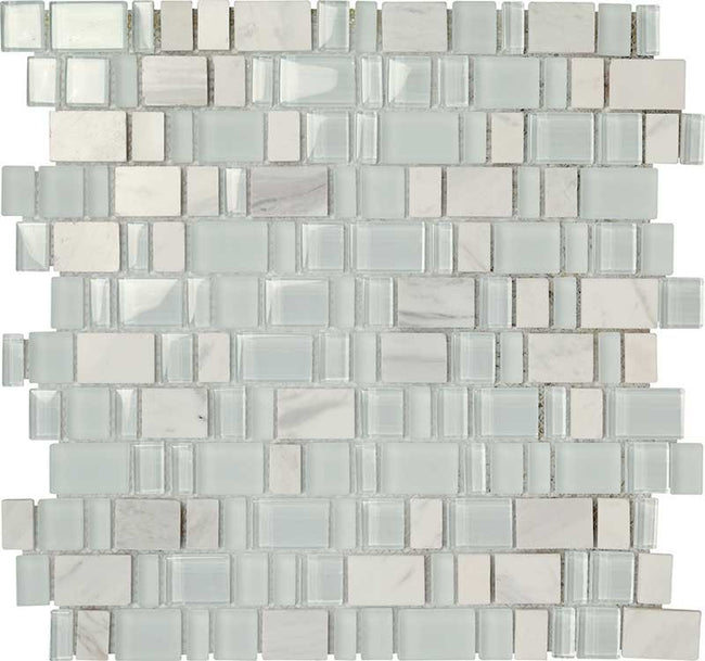 BOXER Multiglass Bianco 30x30 cm