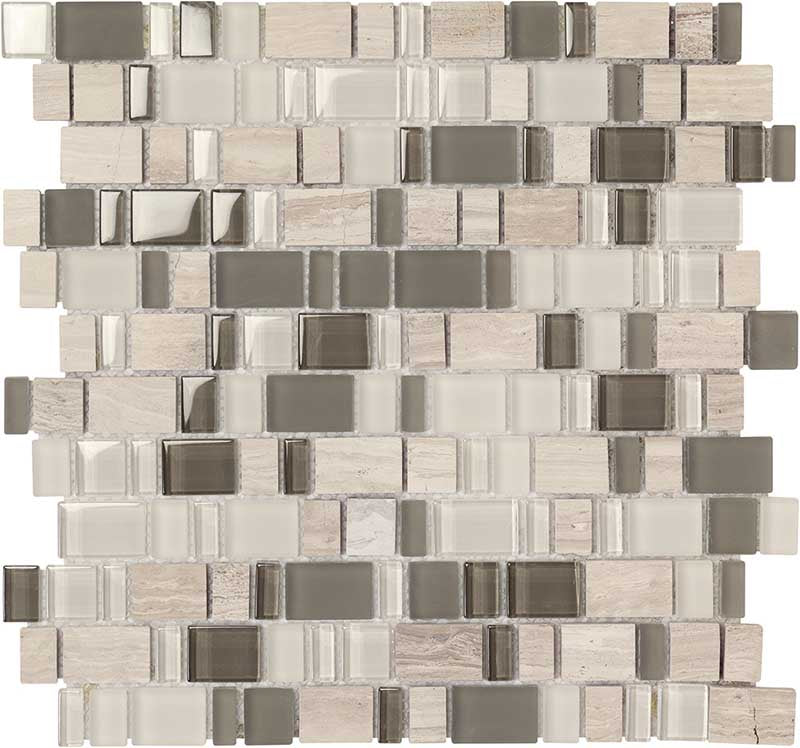 BOXER Multiglass Tortora 30x30 cm