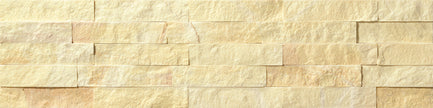 BOXER Nat-Stone Yellow 15x60 cm