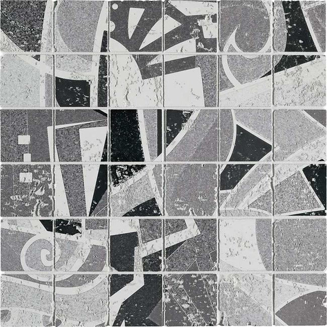 BOXER Picasso Grey 30x30 cm