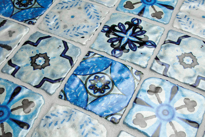 BOXER Naples 30x30 cm en situation