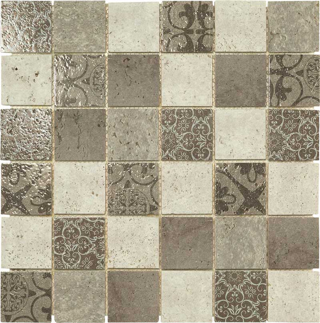 BOXER Floral Beige 30x30 cm