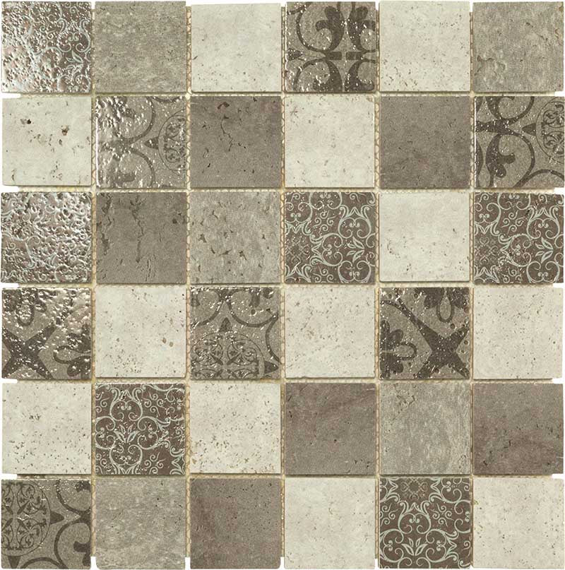 BOXER Floral Beige 30x30 cm