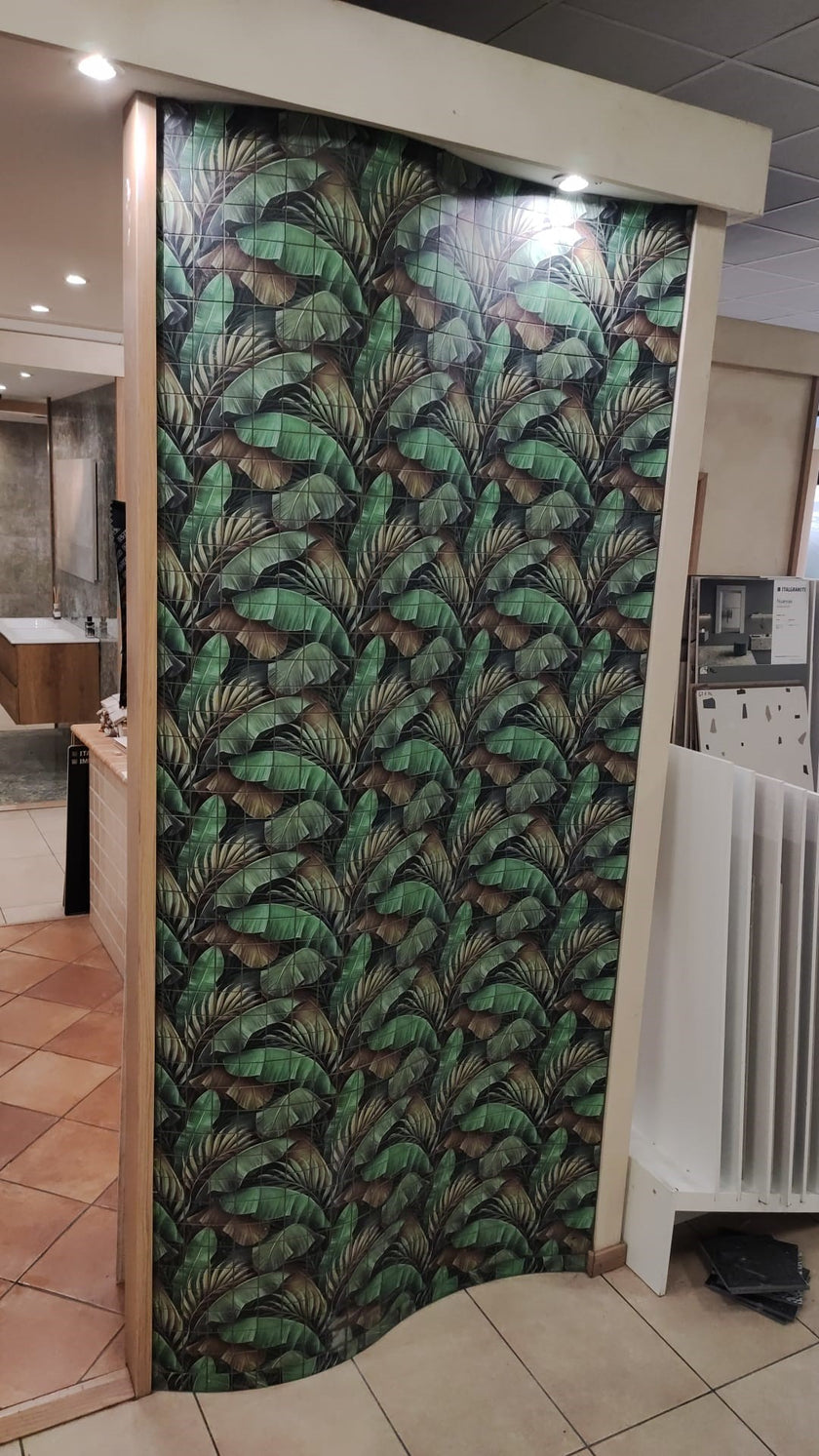 BOXER Jungle 30x30 cm en situation