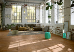 Serenissima Studio 50 en situation — carrelage effet béton