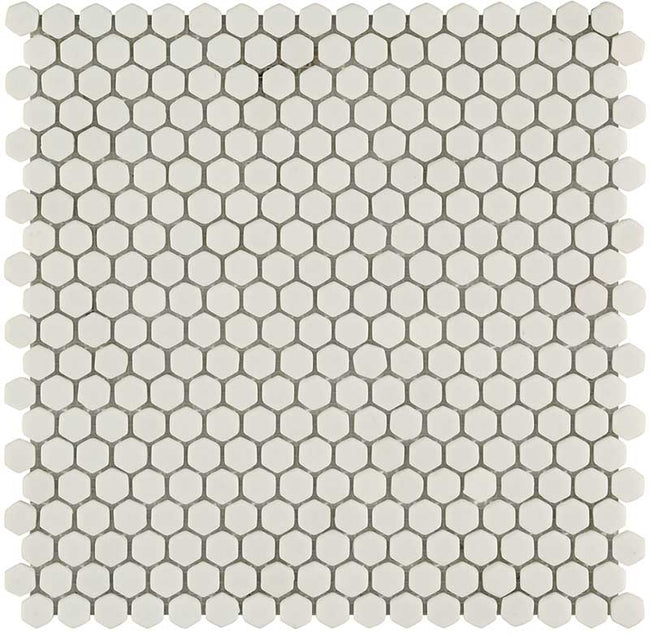 BOXER Hexagon White Matt 29,5x29 cm