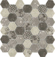 BOXER Esa Glass Flor Sand 30,2x30 cm