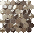BOXER Esa Shine Tortora 30x30 cm
