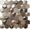 BOXER Esa Shine Tortora 30x30 cm