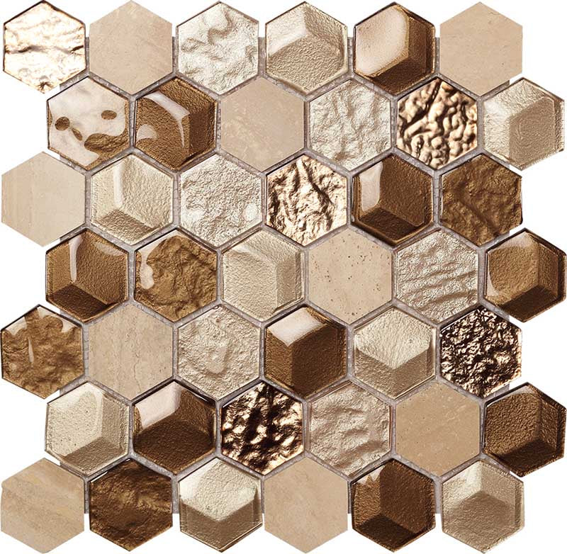 BOXER Esa Shine Beige 30x30 cm