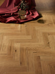 Serenissima I Roveri Rovere Intenso en situation — carrelage effet bois