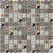 BOXER Heritage Mix 30x30 cm