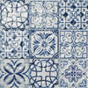 BOXER Rétro Blue 10 cm 30x30 cm