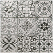 BOXER Rétro Greige 10 cm 30x30 cm
