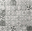 BOXER Rétro Greige 5 cm 30x30 cm