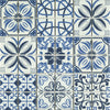 BOXER Quad Retrò Blue 30x30 cm