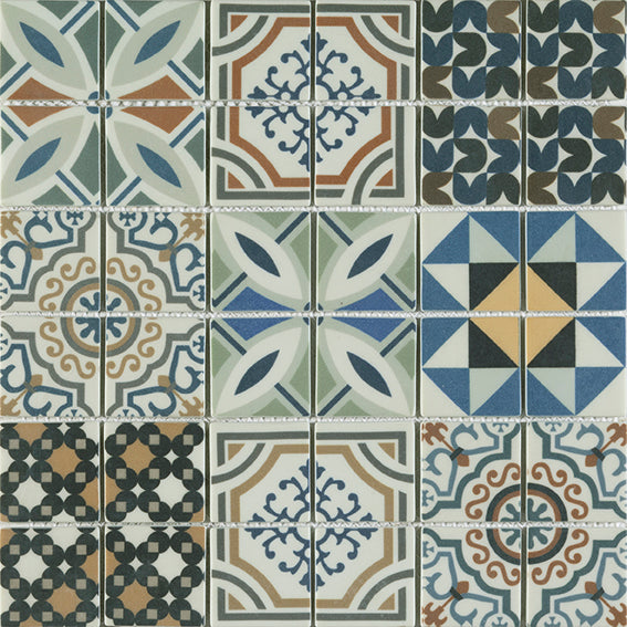 BOXER Quad Vintage Multicolor 30x30 cm