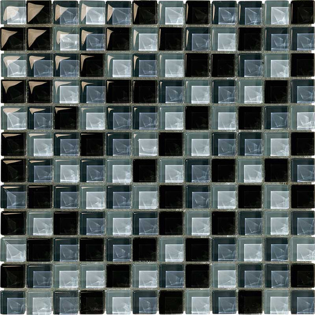 BOXER Easy Glass Black 30x30 cm