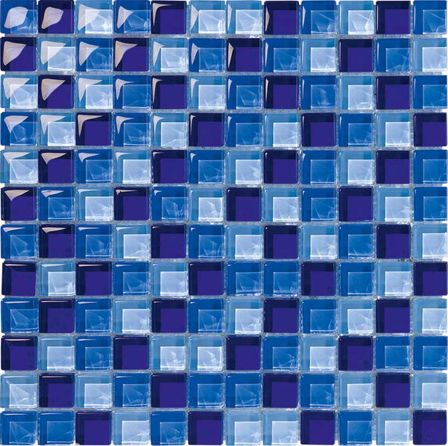 BOXER Easy Glass Blue 30x30 cm
